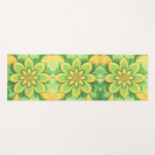 Tapis De Yoga Lemonchello (Devant (Horizontal))