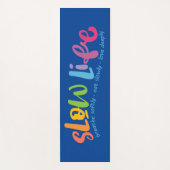 Tapis De Yoga Lenteur (Devant)