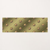 Tapis De Yoga Leo & Earth Rabbit (Dos (Horizontal))