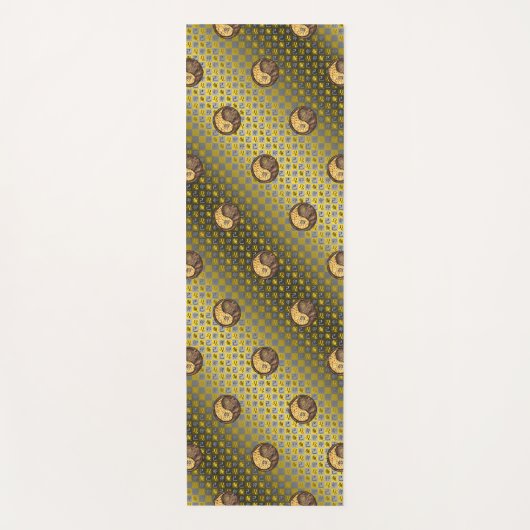 Tapis De Yoga Leo & Earth Rabbit (Devant)