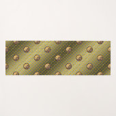 Tapis De Yoga Leo & Earth Rabbit (Devant (Horizontal))