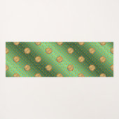 Tapis De Yoga Leo & Fire Dog (Dos (Horizontal))
