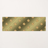Tapis De Yoga Leo & Fire Rabbit (Dos (Horizontal))