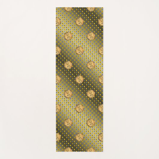 Tapis De Yoga Leo & Fire Rabbit (Devant)