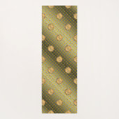 Tapis De Yoga Leo & Fire Rabbit (Dos)