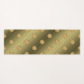 Tapis De Yoga Leo & Fire Rabbit (Devant (Horizontal))