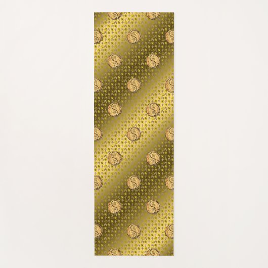 Tapis De Yoga Leo & Fire Rat (Devant)