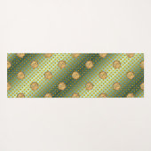 Tapis De Yoga Leo & Fire Snake (Dos (Horizontal))