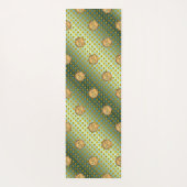 Tapis De Yoga Leo & Fire Snake (Dos)
