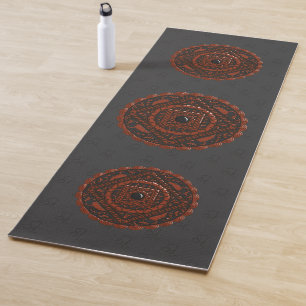 Tapis De Yoga Leo Mandala Yoga Mat