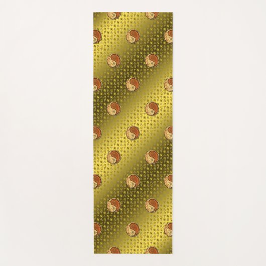 Tapis De Yoga Leo & Wood Monkey (Devant)