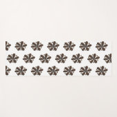 Tapis de yoga léopard (Devant (Horizontal))