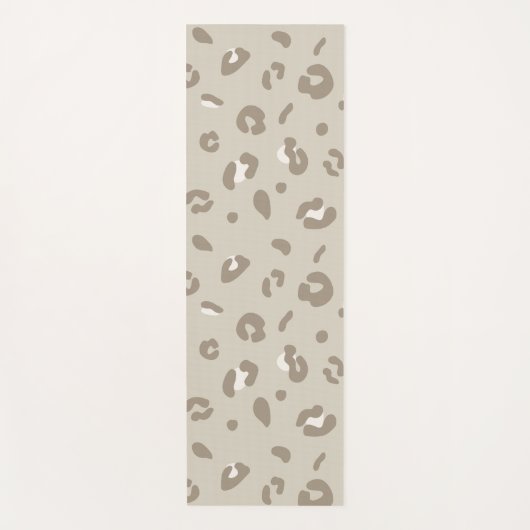 Tapis De Yoga Leopard Pattern (Devant)