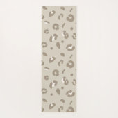 Tapis De Yoga Leopard Pattern (Dos)