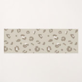 Tapis De Yoga Leopard Pattern (Devant (Horizontal))