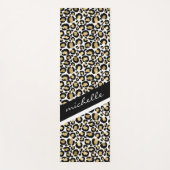 Tapis De Yoga Leopard personnalisé (Devant)