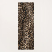 Tapis De Yoga Leopard Print Yoga Mat (Dos)