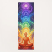 Tapis De Yoga Les 7 chakras (Devant)