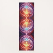 Tapis De Yoga Les 7 Chakras´10 (Devant)