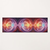 Tapis De Yoga Les 7 Chakras´10 (Devant (Horizontal))