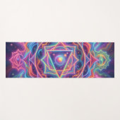 Tapis De Yoga Les 7 Chakras´10 (Devant (Horizontal))