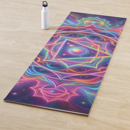 Tapis De Yoga Les 7 Chakras´10 (En situation)