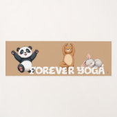 Tapis De Yoga Les amis de Forever Yoga Mat (Devant (Horizontal))
