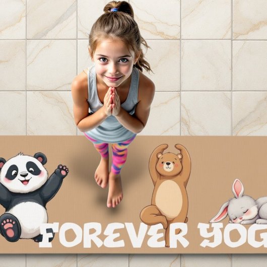 Tapis De Yoga Les amis de Forever Yoga Mat