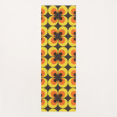 Tapis De Yoga les années 70 Fond d'écran (Devant)