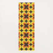 Tapis De Yoga les années 70 Fond d'écran (Dos)