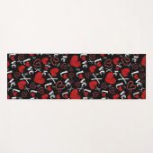 Tapis De Yoga Les Aventures de l'Amour  (Devant (Horizontal))