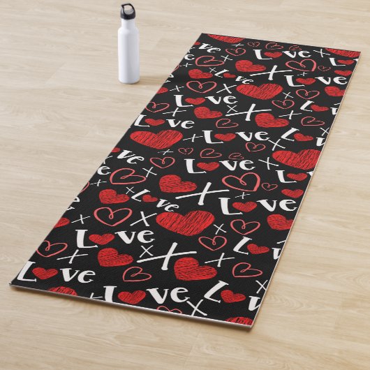 Tapis De Yoga Les Aventures de l'Amour  (En situation)