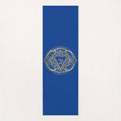 Tapis De Yoga Les Chakras Ajna - Yoga Mat (Devant)