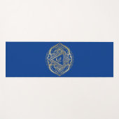 Tapis De Yoga Les Chakras Ajna - Yoga Mat (Devant (Horizontal))