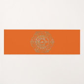 Tapis De Yoga Les Chakras Svaddhistana - Yoga Mat (Devant (Horizontal))