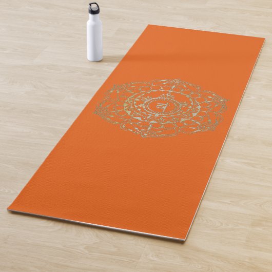 Tapis De Yoga Les Chakras Svaddhistana - Yoga Mat (En situation)