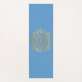 Tapis De Yoga Les Chakras Vishudda - Yoga Mat (Devant)