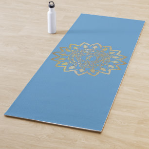 Tapis De Yoga Les Chakras Vishudda - Yoga Mat