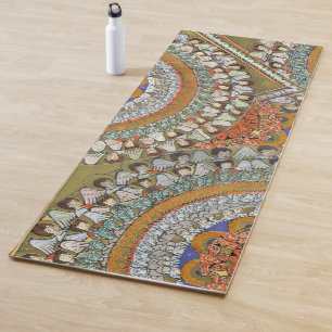 Tapis De Yoga Les Chœurs d'Anges (Hildegarde de Bingen)
