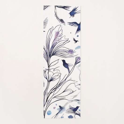 Tapis De Yoga Les envolés 2 (Devant)