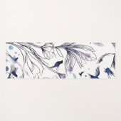 Tapis De Yoga Les envolés 2 (Devant (Horizontal))