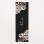 Tapis De Yoga Les fleurs de pivoines (Devant)