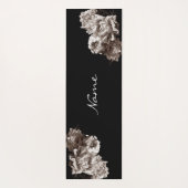 Tapis De Yoga Les fleurs de pivoines (Dos)