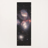 Tapis De Yoga Les galaxies quintette de Stephan | JWST (Dos)