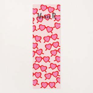 Tapis De Yoga Les lunettes roses personnalisées Yoga Mat