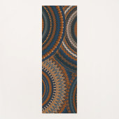 Tapis De Yoga Les Mandalas d'automne (Devant)