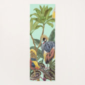 Tapis De Yoga Les oiseaux au paradis - Les grands oiseaux (Dos)