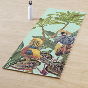 Tapis De Yoga Les oiseaux au paradis - Les grands oiseaux