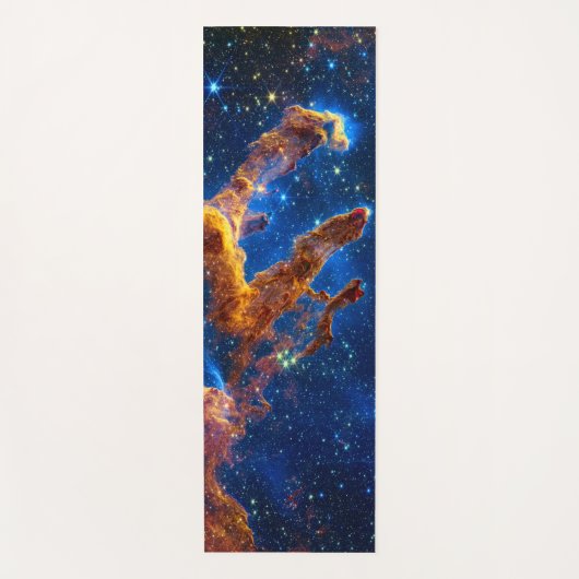 Tapis De Yoga Les piliers de la création - James Webb NIRCam Ast (Devant)
