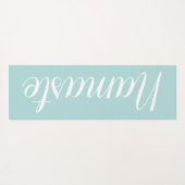 Tapis De Yoga Les plages de Namaste (Dos (Horizontal))